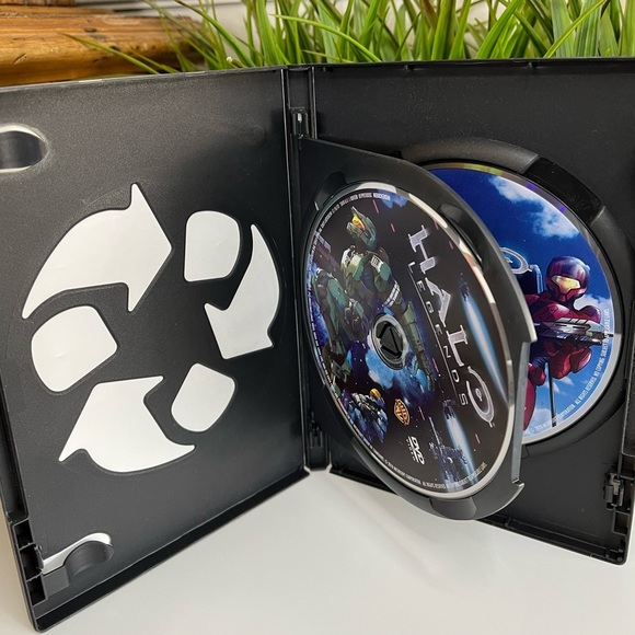 XBOX HALO Legends dvd 2 disc special edition 7 stories PG13 based on video game - Picture 3 of 6